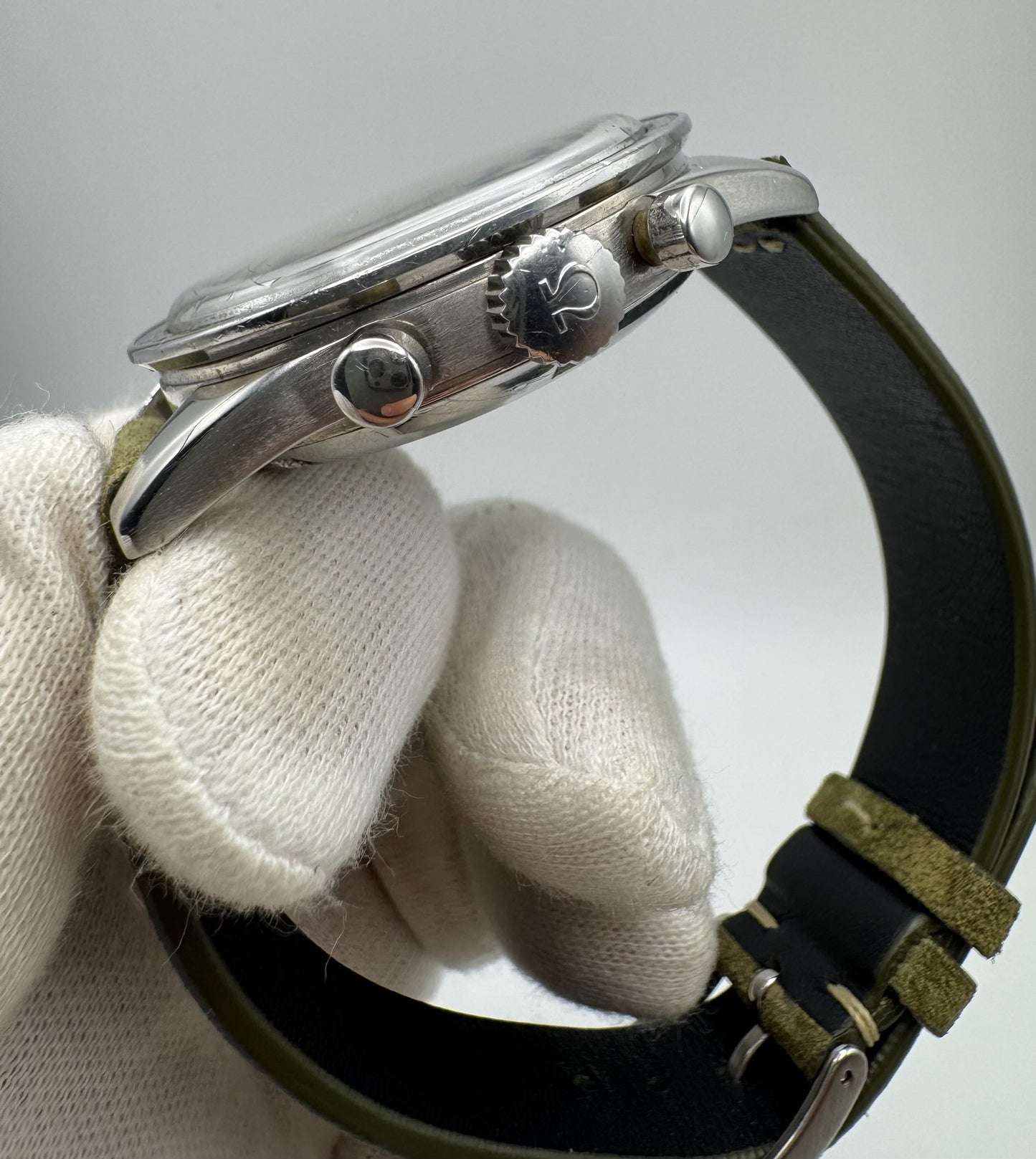 Omega Speedmaster “Ed White” Cal. 321 Tropical Dial Heavy Patina (Serviced)