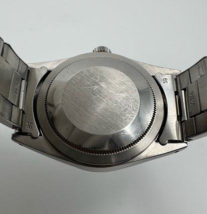 Rolex Explorer 1016 Full Steel Riveted Bracelet Heavy Patina 1965 (Serviced)