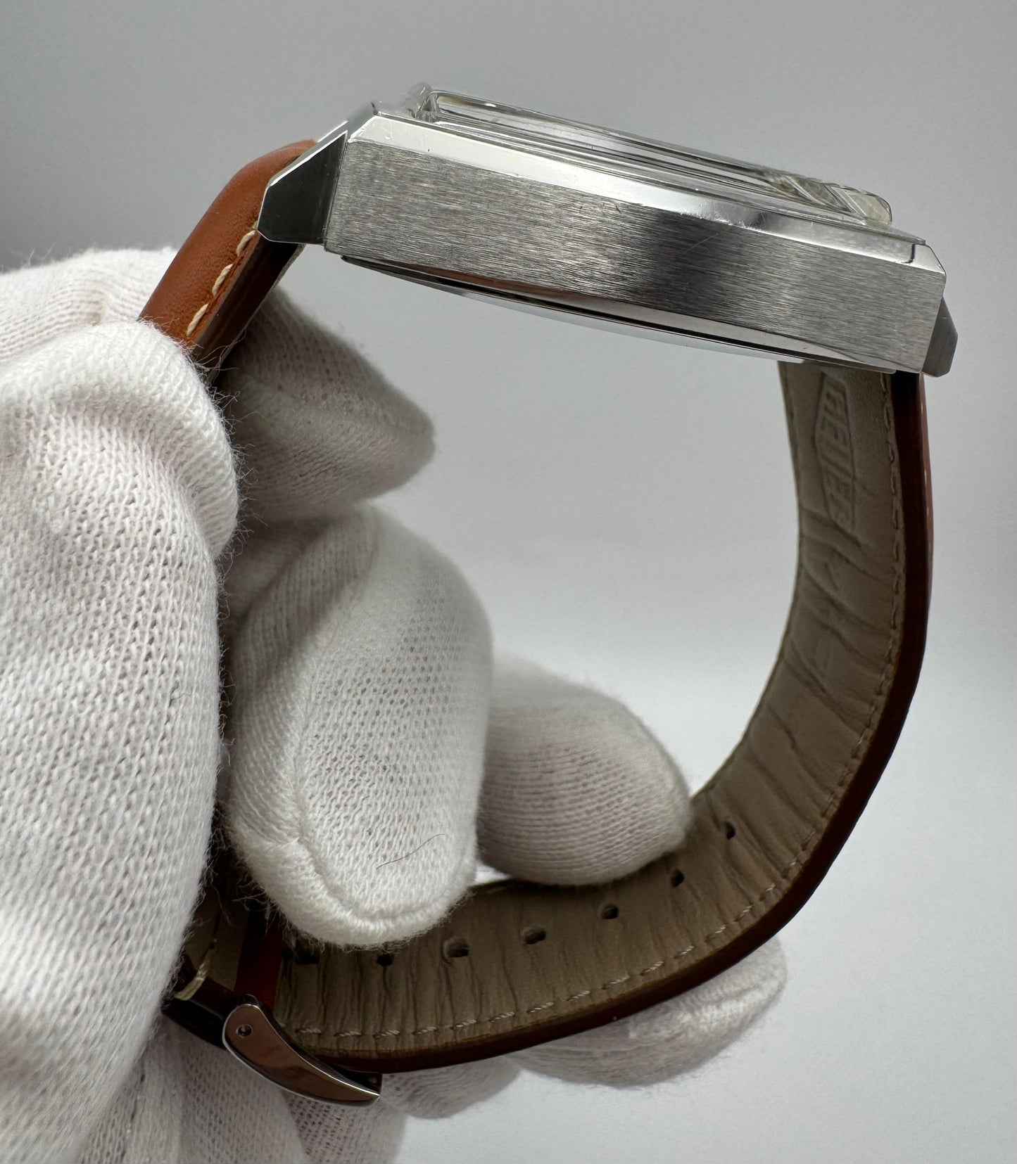 TAG Heuer Monaco Chronograph Steel Black Tritium Dial Limited Edition 5000pcs (Unpolished)