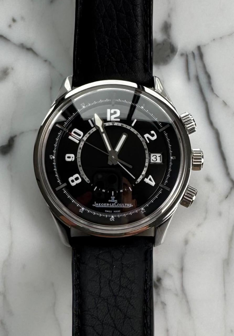 Jaeger-LeCoultre AMVOX Aston Martin Amvox Alarm Steel (Box/Mint)