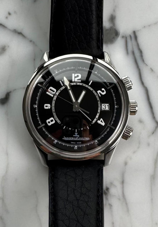 Jaeger-LeCoultre AMVOX Aston Martin Amvox Alarm Steel (Box/Mint)