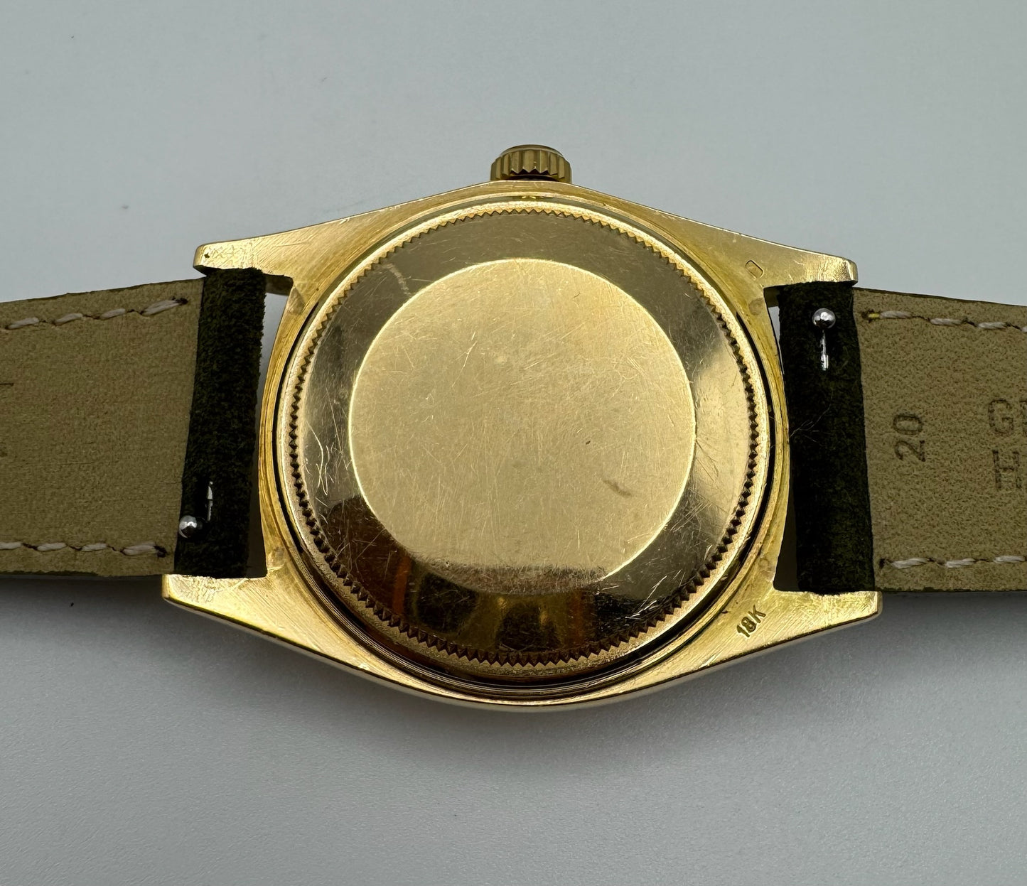 Rolex Day-Date 36 Yellow Gold with Champagne Dial 1968