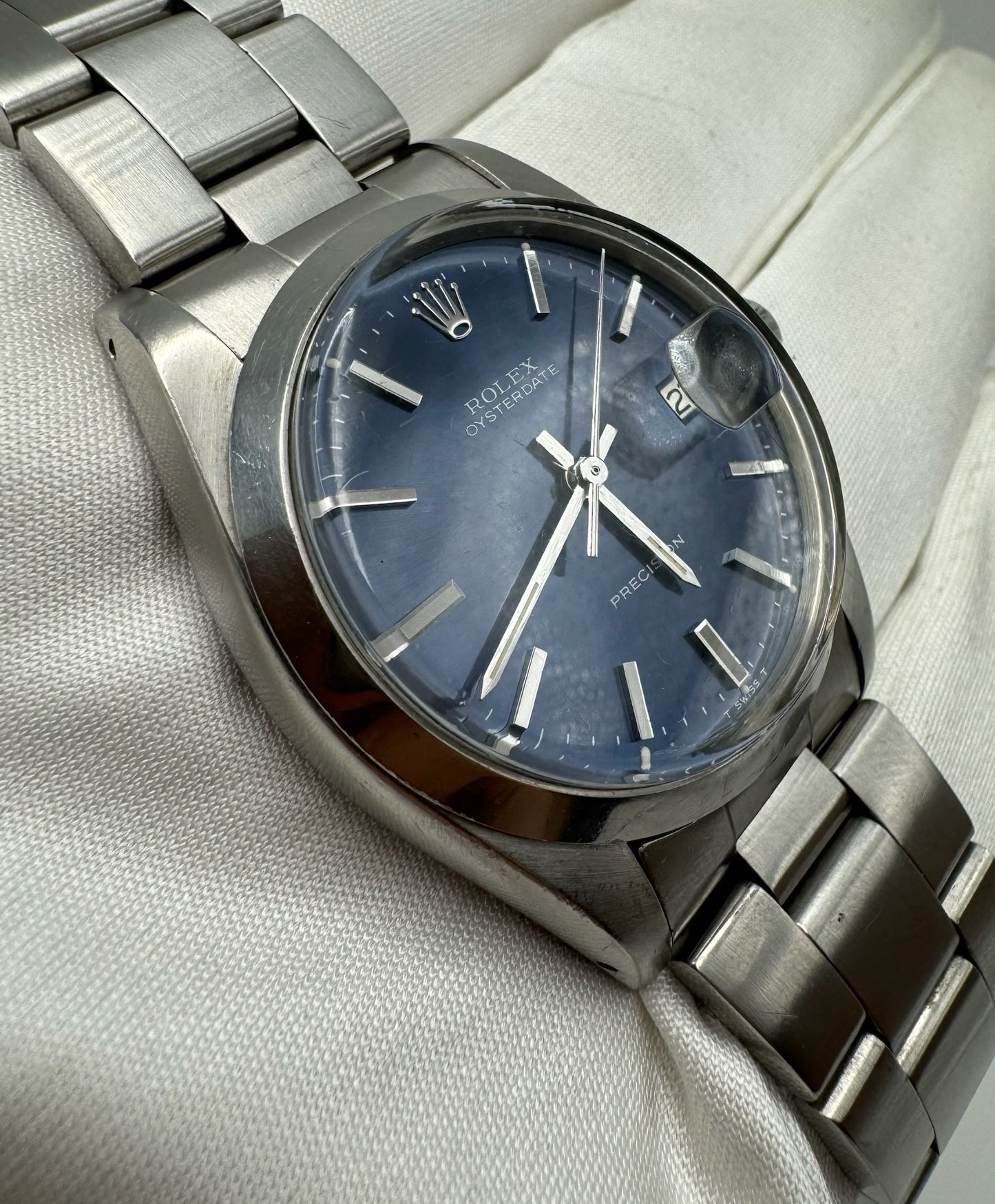 Rolex Oysterdate Precision 34