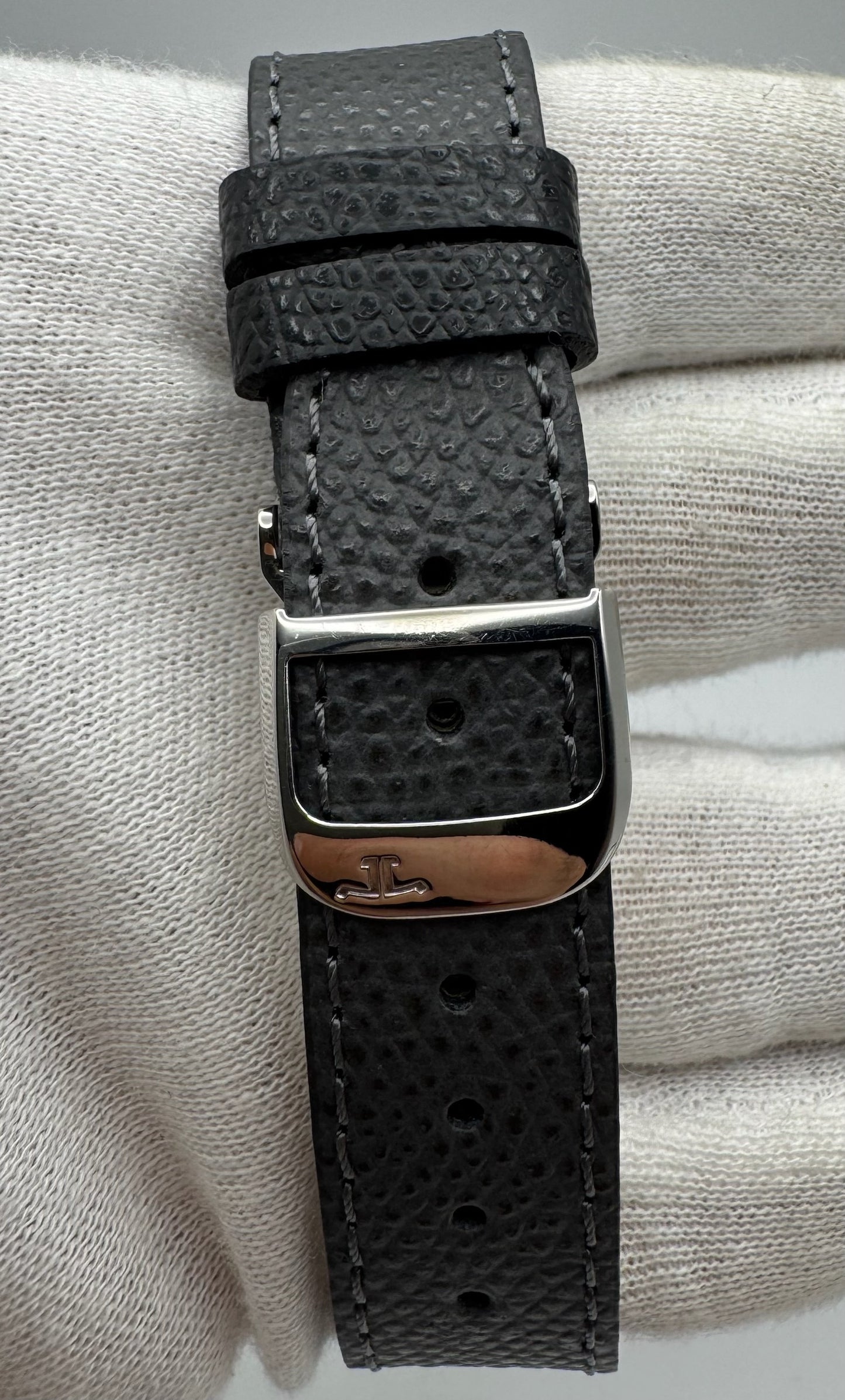 Jaeger-LeCoultre Reverso Duoface Day & Night Steel Manual Winding (Unpolished)