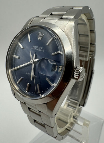 Rolex Oysterdate Precision 34