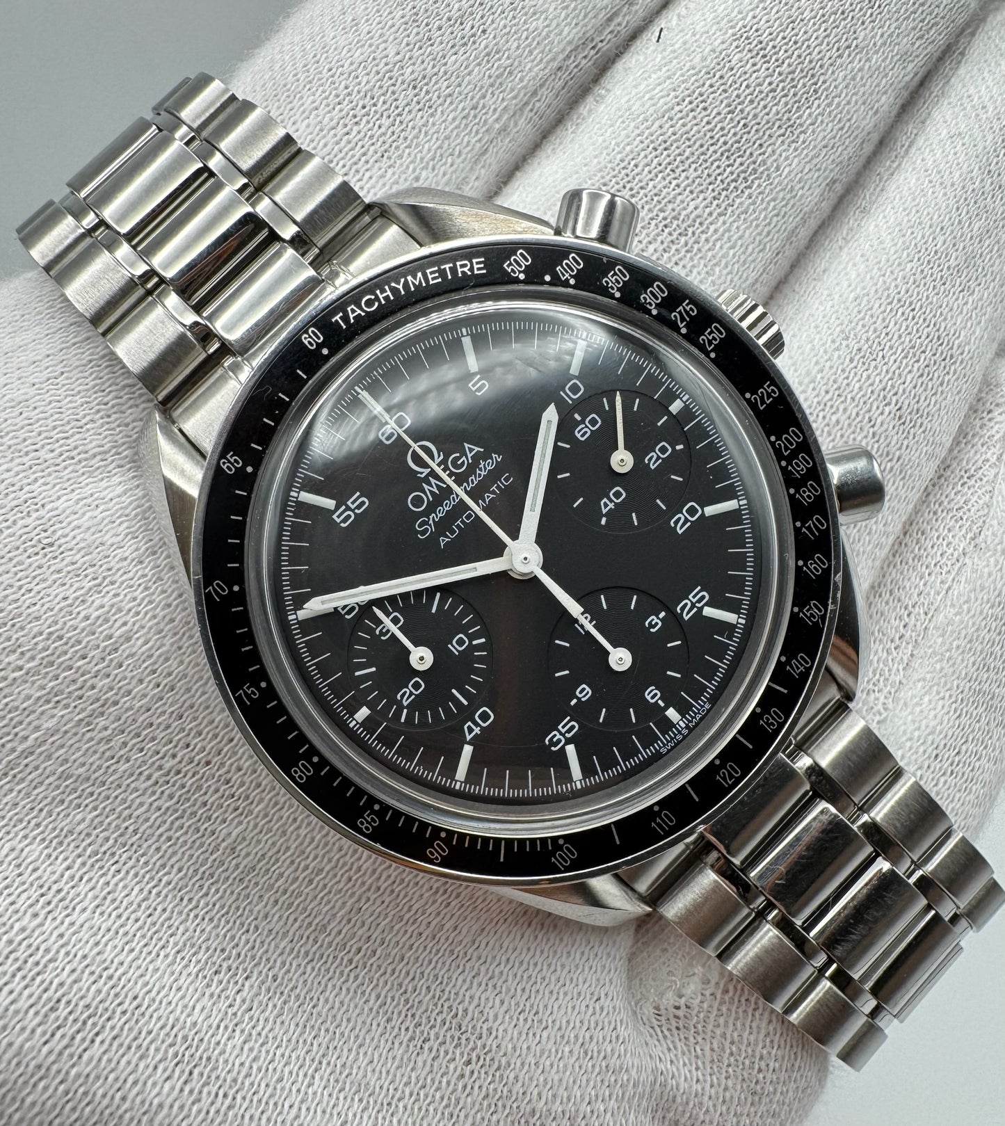 Omega Speedmaster Reduced (Unpolished)