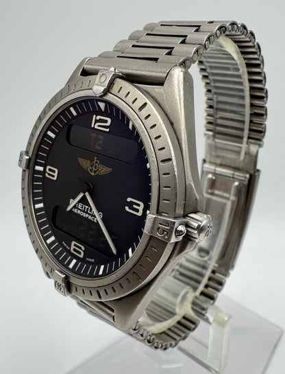 Breitling Aerospace Full Titanium Black Dial (Unpolished)