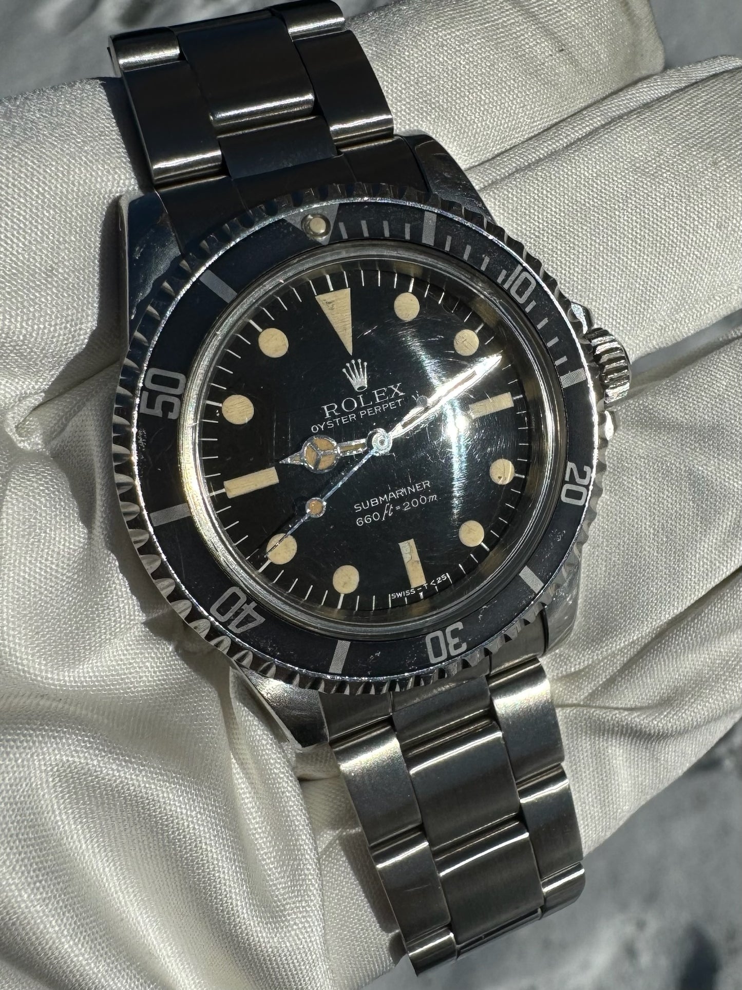 Rolex Submariner Lollipop Dial