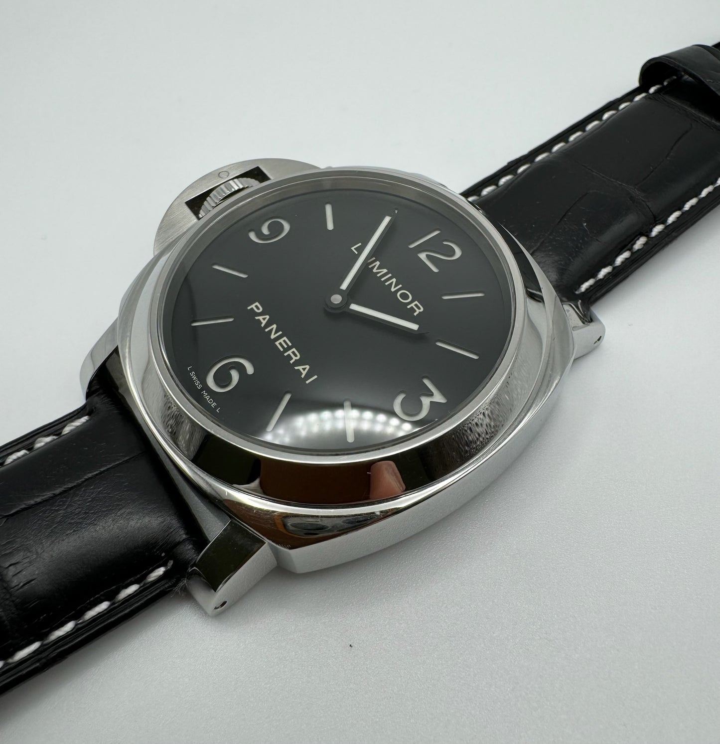 Panerai Luminor Base Left-Handed