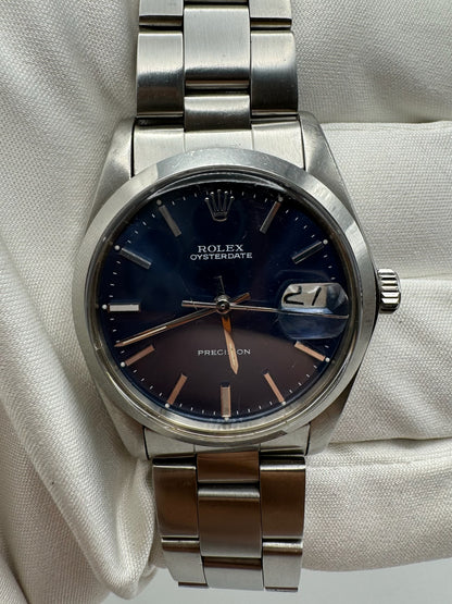 Rolex Oysterdate Precision 34