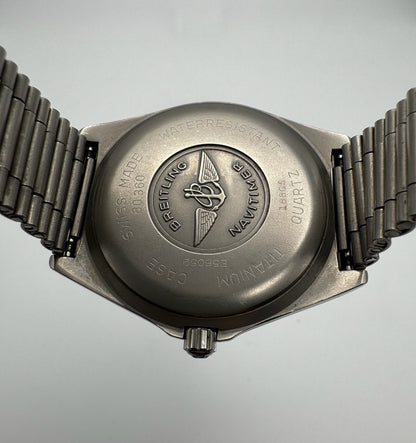 Breitling Aerospace Full Titanium Black Dial (Unpolished)