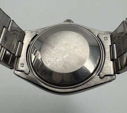 Rolex Air King Full Steel Oyster Riveted Bracelet Blue Dial 1972