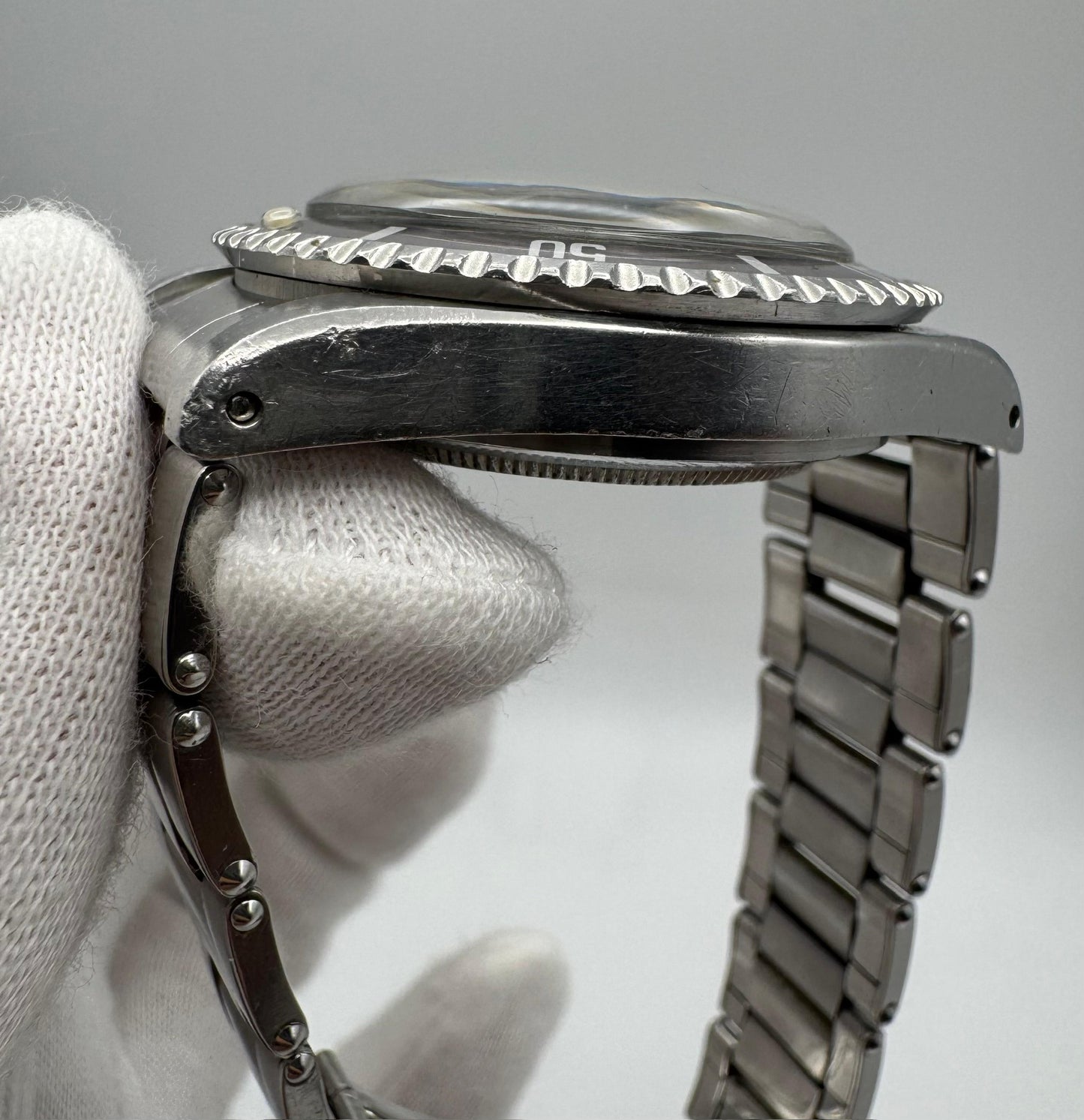 Tudor Submariner 7928 Glossy Gilt Zinc Sulfide 1965 (Full-Set)