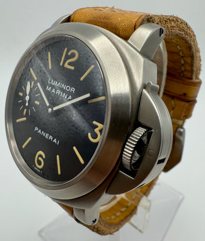 Panerai Luminor Marina Titanium with Tritium Dial PAM00040 (Full-Set)