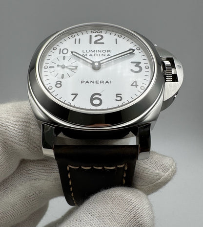 Panerai Luminor Marina 44 PAM113 White Dial 2011 (Full-Set/Mint)