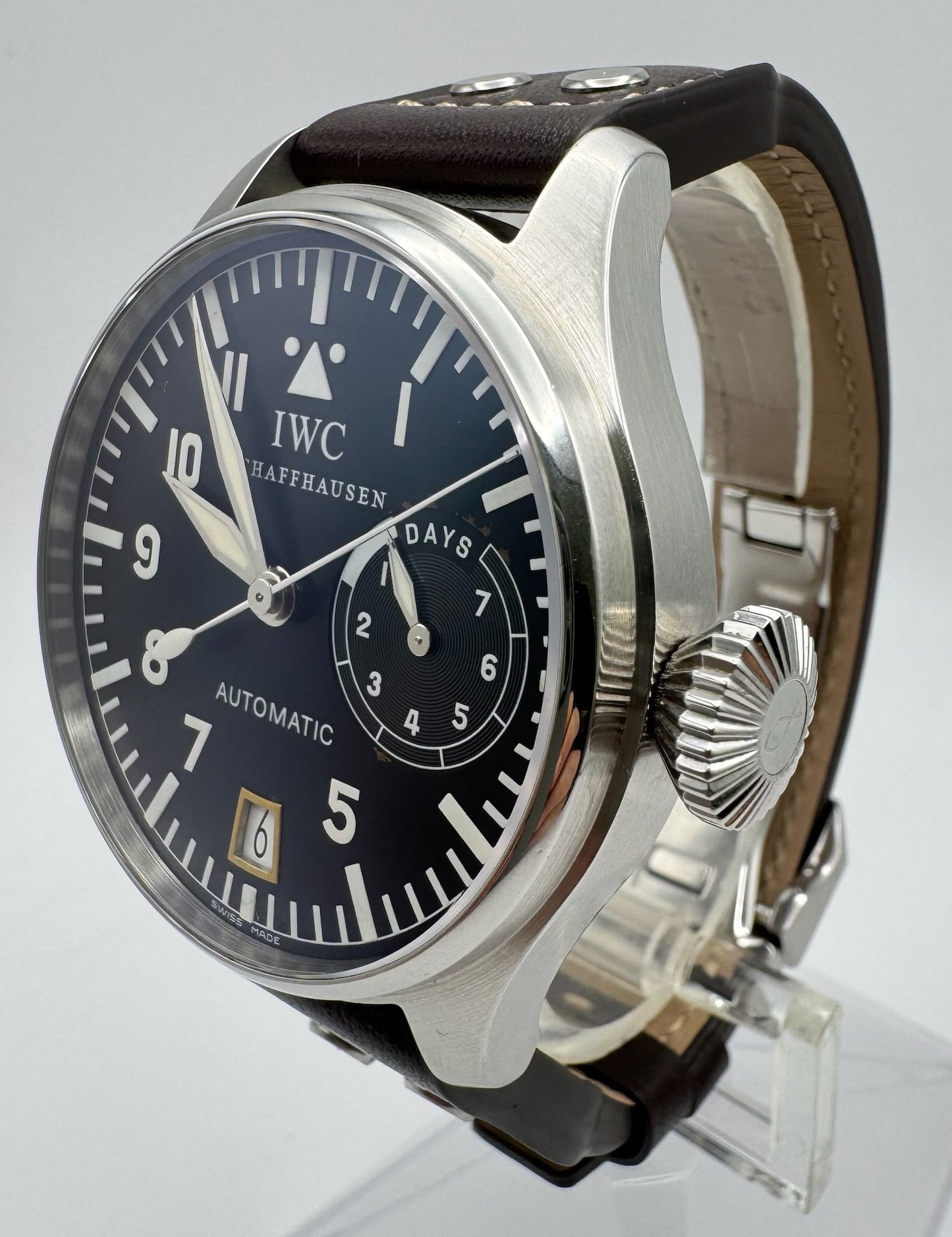 IWC Big Pilot 5002 Fish Crown (Full-Set/Serviced)