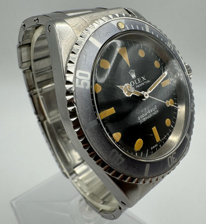 Rolex Submariner No Date Meters First Pumpkin Patina