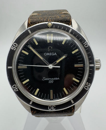 Omega Seamaster 120 Manual Winding Patina 1967