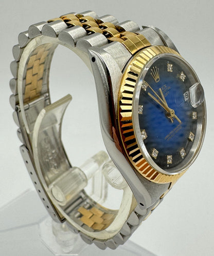 Rolex Datejust Steel/Yellow Gold 31