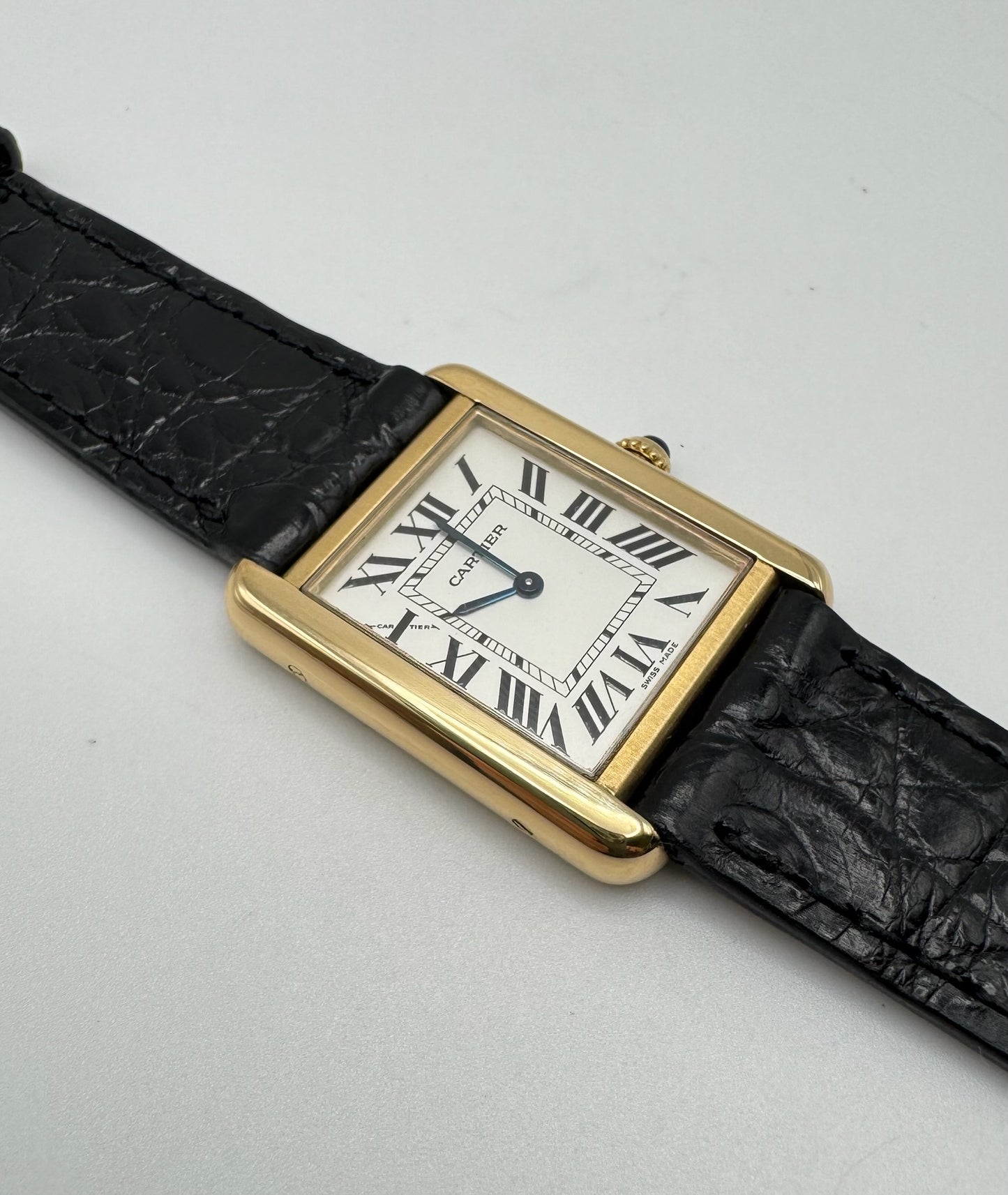 Cartier Tank Solo Gold/Steel Quartz (Box)