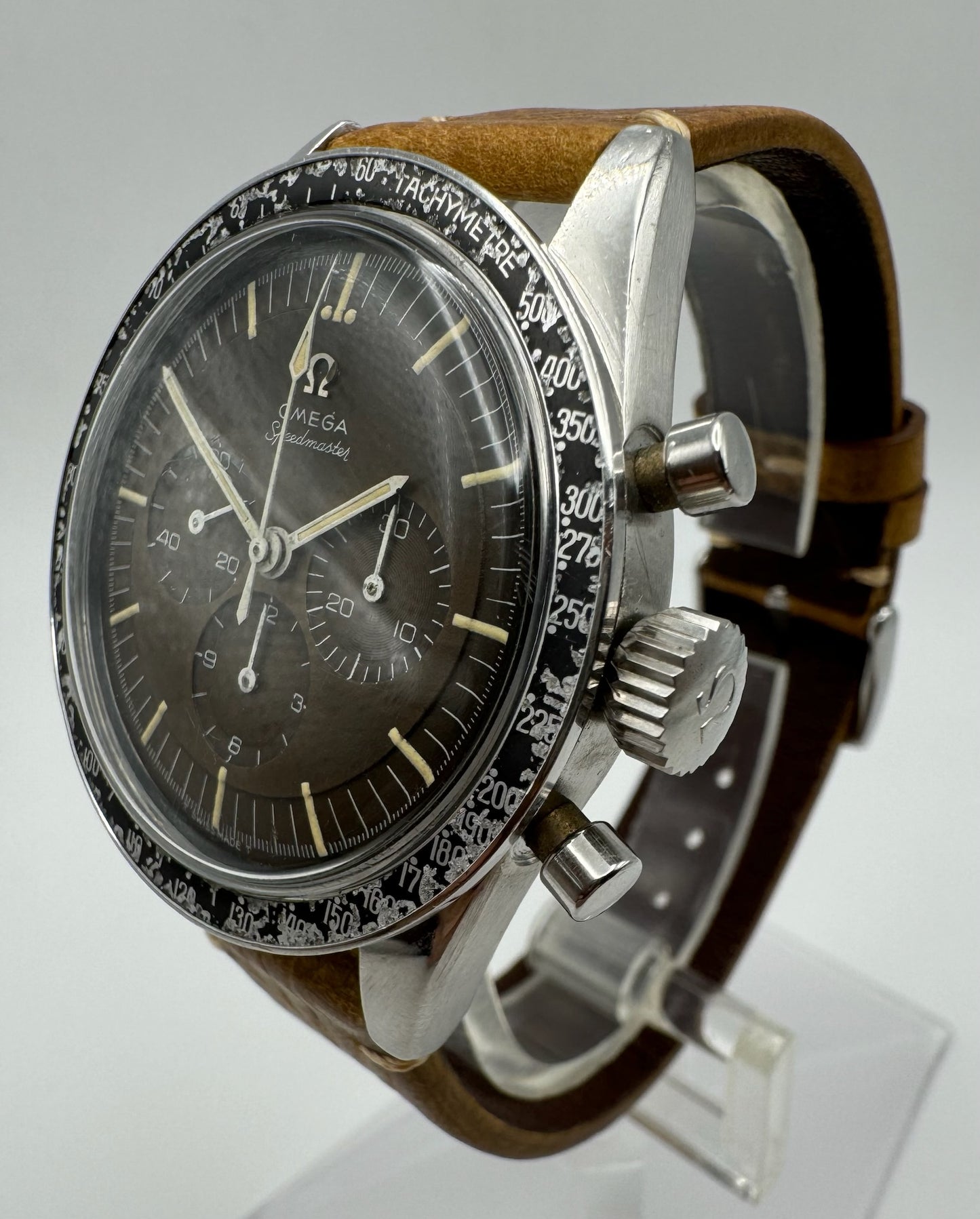 Omega Speedmaster Tropical Dial “Ed White” Cal. 321 (Box/Serviced)