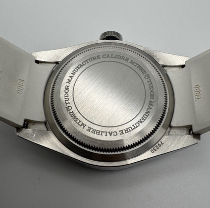 Tudor Black Bay Heritage Black Bay Black Dial Blue Bezel 2021 (Full-Set/Unpolished)