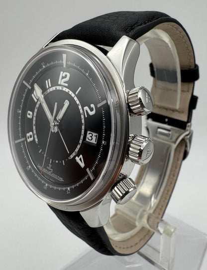 Jaeger-LeCoultre AMVOX Aston Martin Amvox Alarm Steel (Box/Mint)