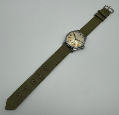 KM Zentra WWII German Navy Military Watch 1940’s (Unpolished)