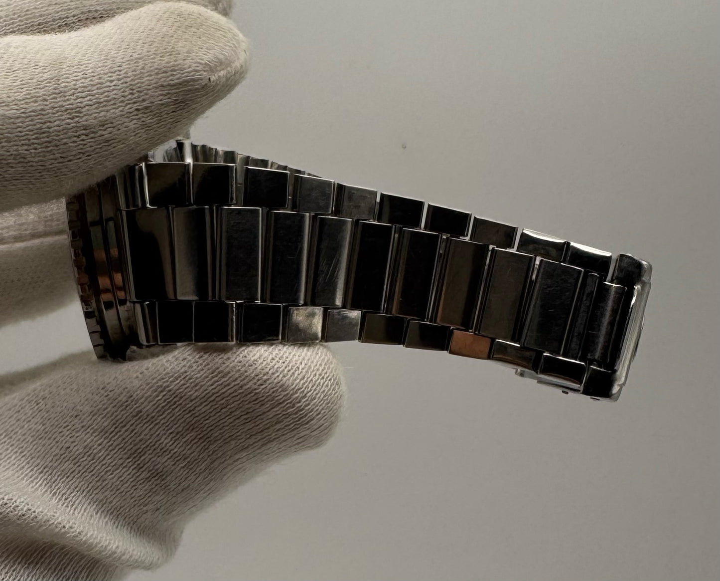 Omega Seamaster 300 Full Steel Yellow Patina Very Rare Original Owner 1960s (Unpolished)