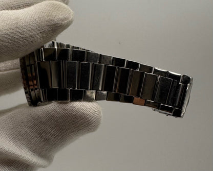 Omega Seamaster 300 Full Steel Yellow Patina Very Rare Original Owner 1960s (Unpolished)