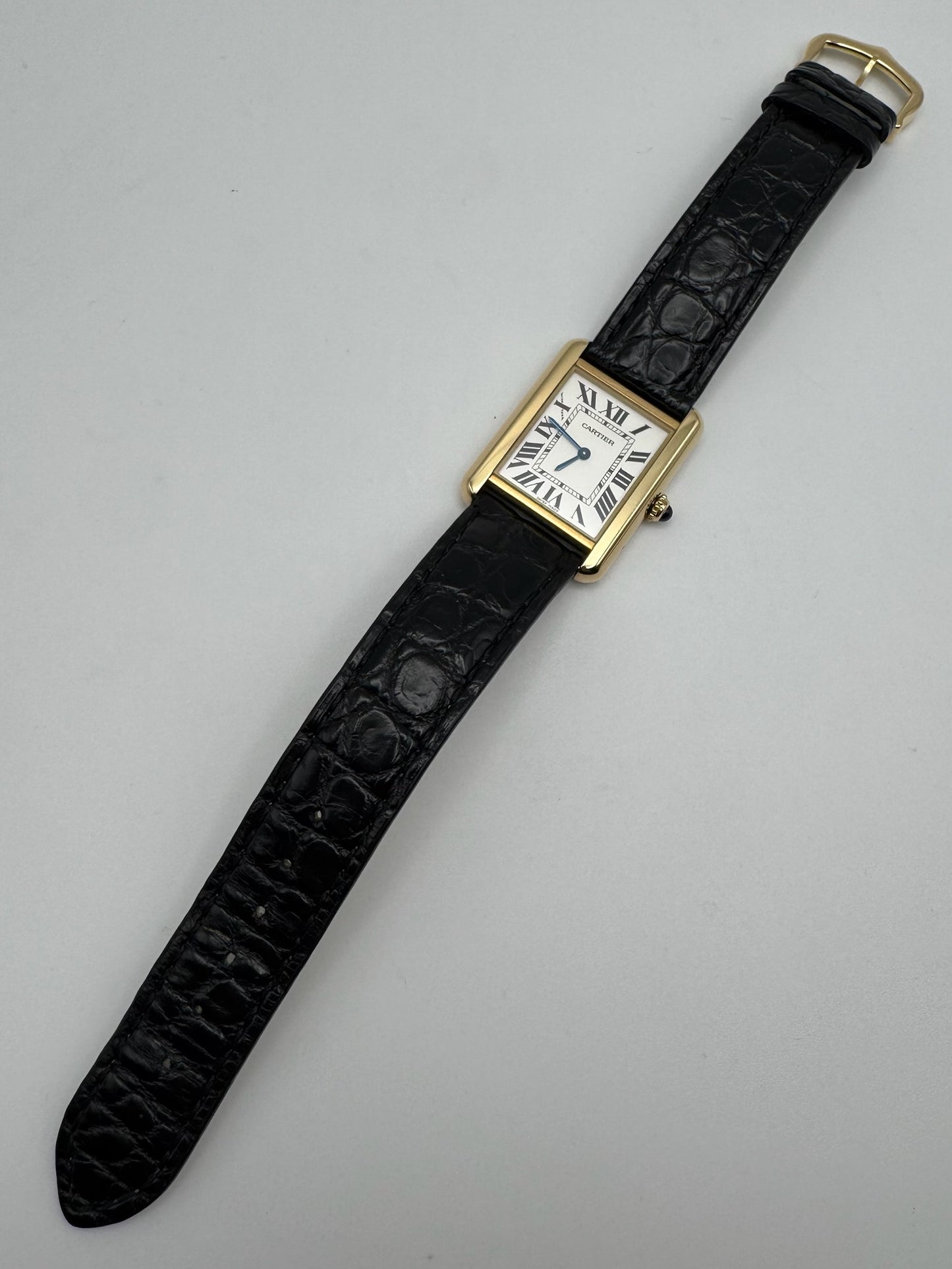 Cartier Tank Solo Medium Size Yellow Gold (Box)