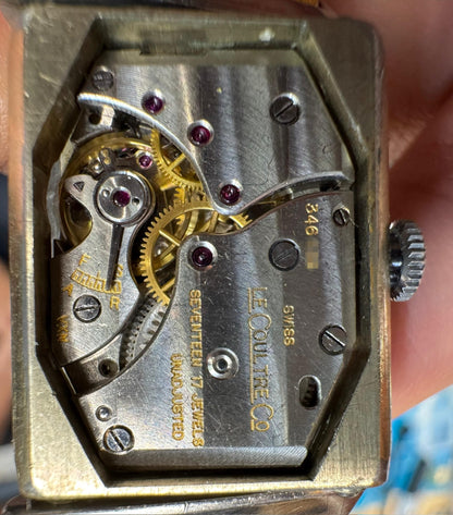 Jaeger-LeCoultre Reverso Vintage Steel Silver Dial First Generation Rare 1931 (Unpolished/Serviced)