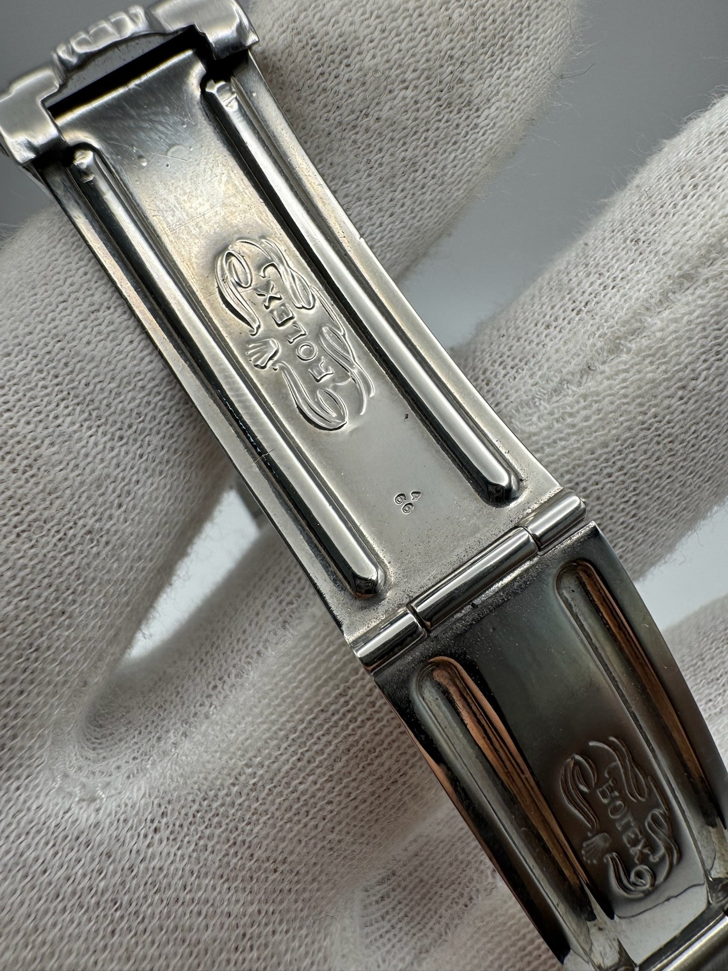 Rolex GMT-Master 1675 PCG Cornino Glossy Gilt Heavy Patina Zinc Sulfide Pepsi 1960 (Serviced)