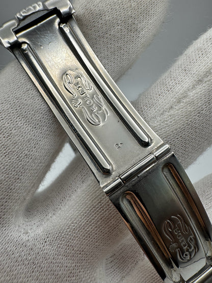 Rolex GMT-Master 1675 PCG Cornino Glossy Gilt Heavy Patina Zinc Sulfide Pepsi 1960 (Serviced)