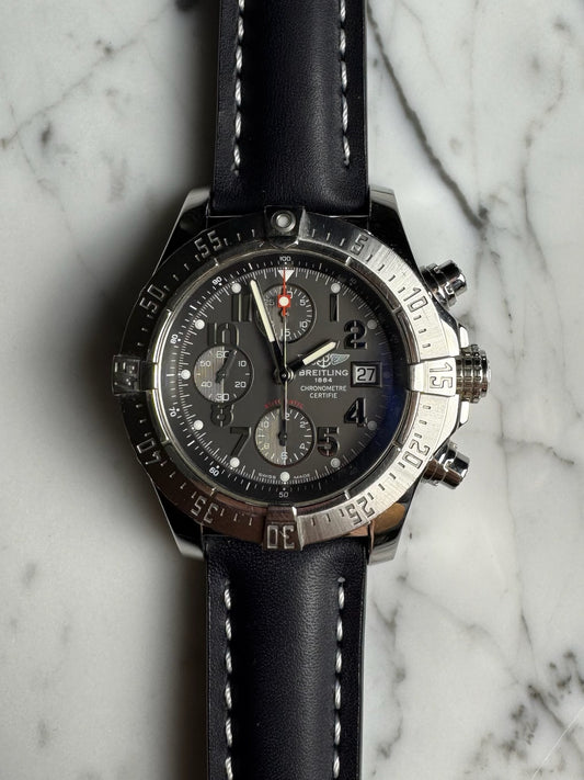 Breitling Avenger Skyland Steel Grey Dial (Unpolished)