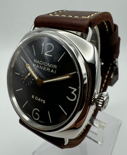 Panerai Radiomir 8 Days JLC Movement (Full-Set)