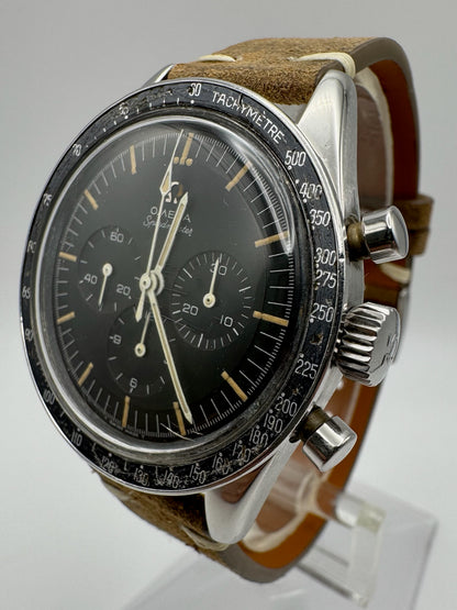 Omega Speedmaster “Ed White” Cal. 321 Tropical Dial Heavy Patina (Serviced)