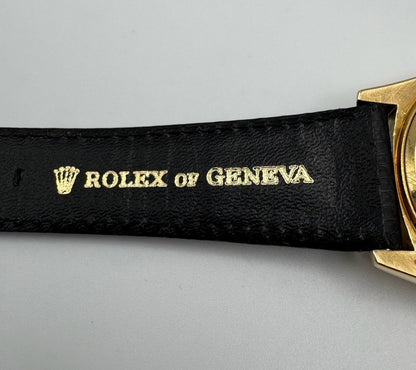 Rolex Day-Date 36 Yellow Gold Aftermarket Onyx Dial 1979 (Serviced)