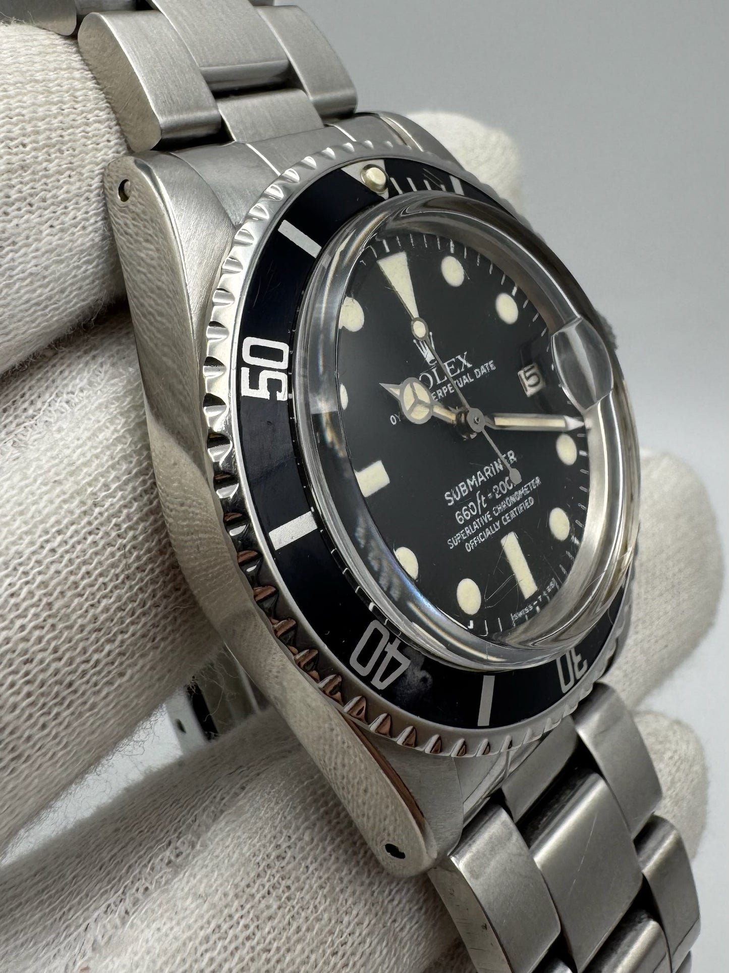 Rolex Submariner Date 1680 Full Steel MK2 1977