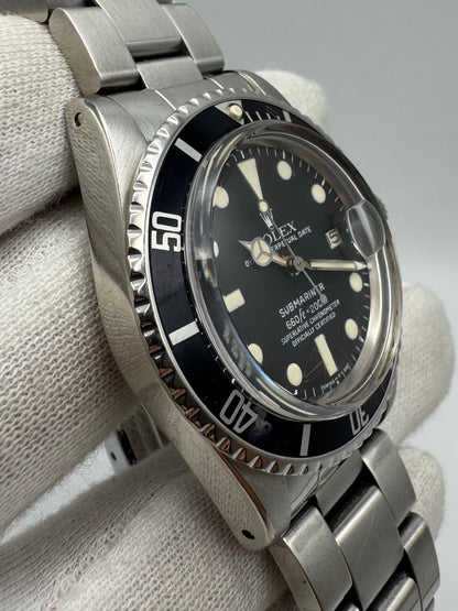 Rolex Submariner Date 1680 Full Steel MK2 1977