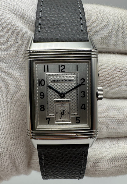 Jaeger-LeCoultre Reverso Duoface Day & Night Steel Manual Winding (Unpolished)