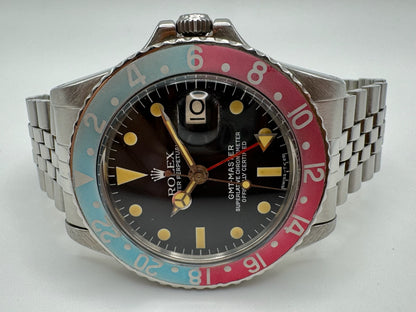 Rolex GMT-Master 1675 with Tritium Dial and Great Patina