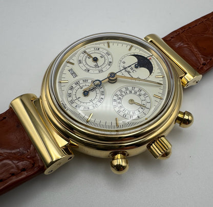 IWC Da Vinci Perpetual Calendar Chronograph Yellow Gold (Full-Set/Serviced)