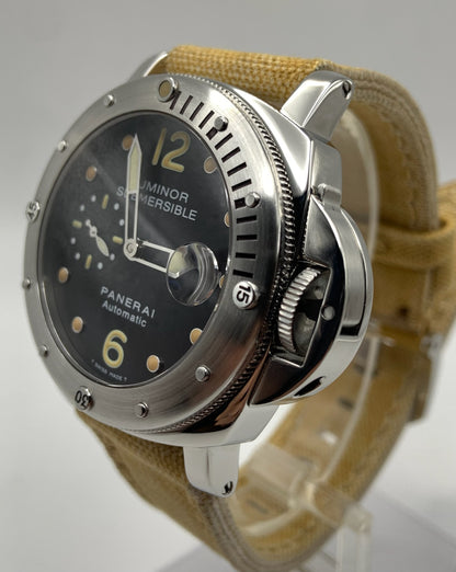 Panerai Submersible with Original Tritium Dial