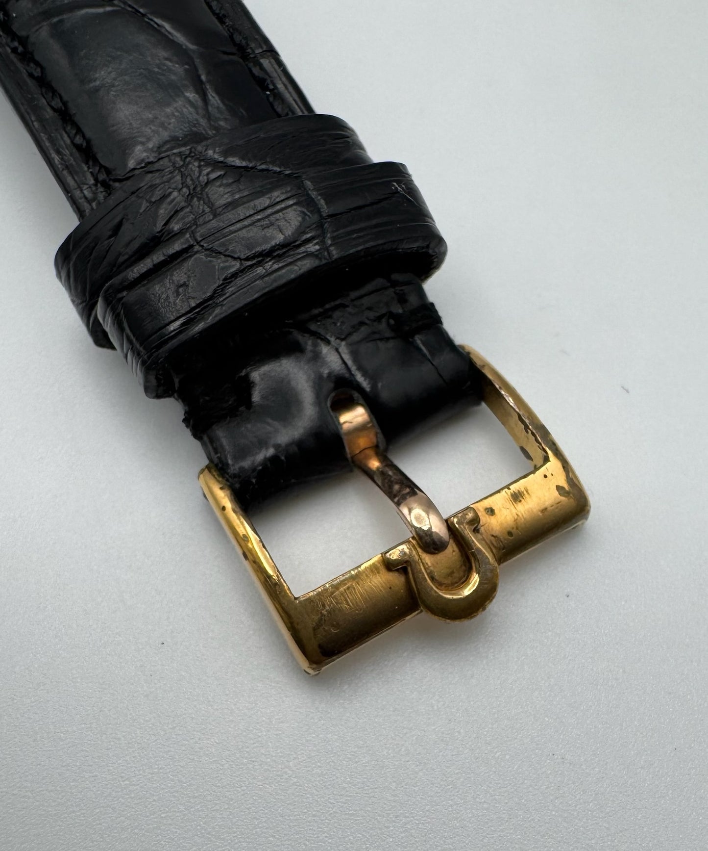 Omega Constellation 18K Rose Gold Silver Pie Pan Dial 1960