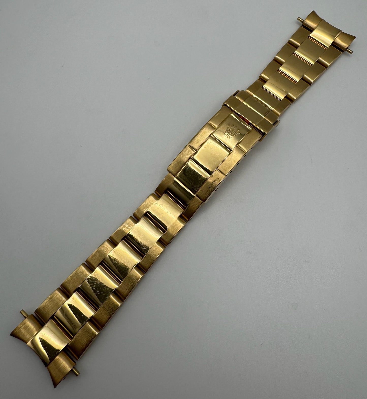 Rolex Submariner Date Full Yellow Gold Bracelet 18K No Stretch (Excellent)