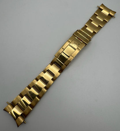 Rolex Submariner Date Full Yellow Gold Bracelet 18K No Stretch (Excellent)