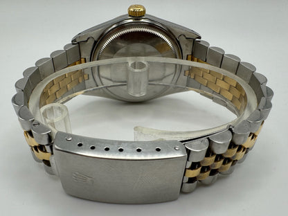 Rolex Datejust Vintage Boiler Gauge Dial