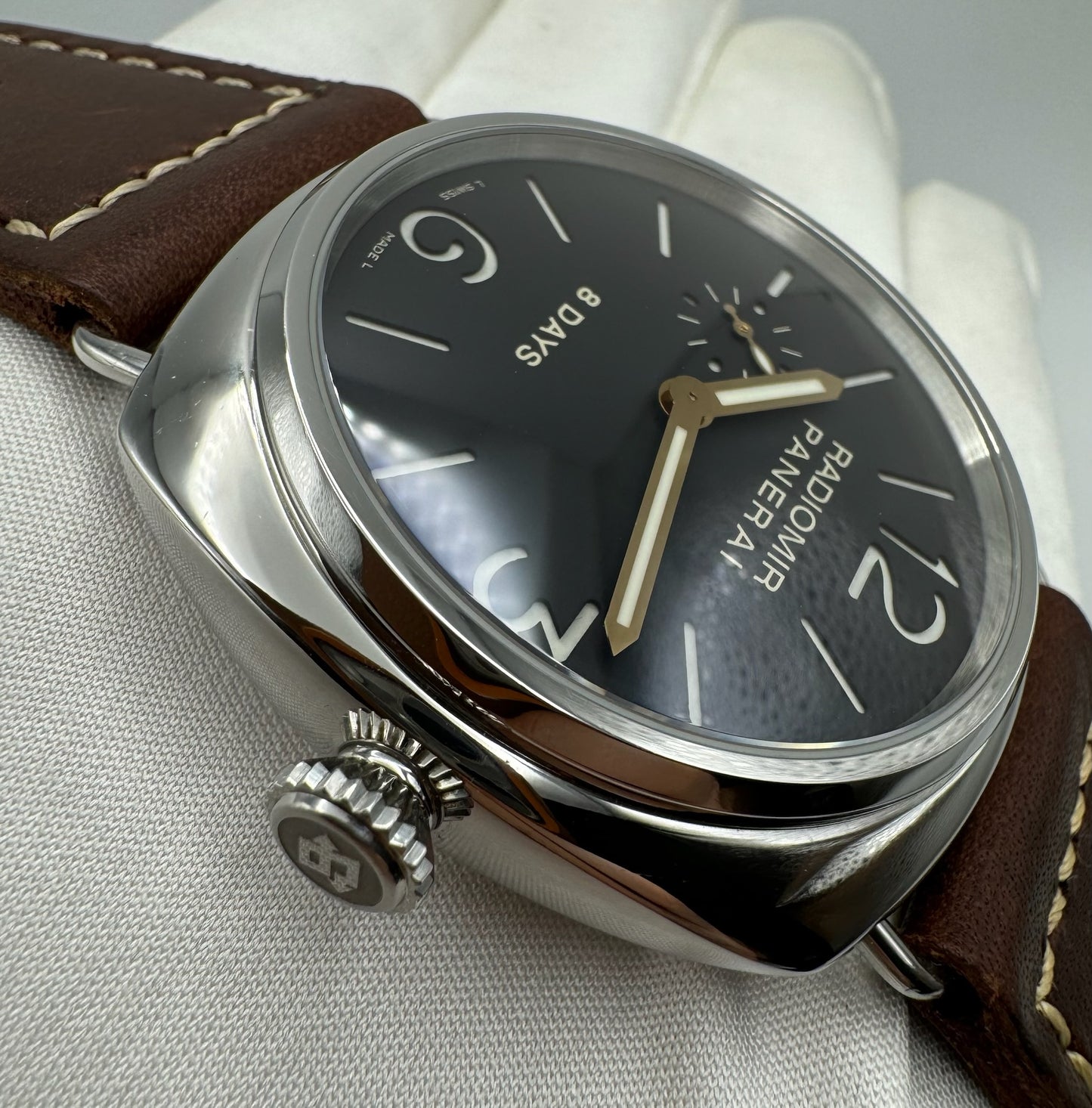 Panerai Radiomir 8 Days JLC Movement (Full-Set)