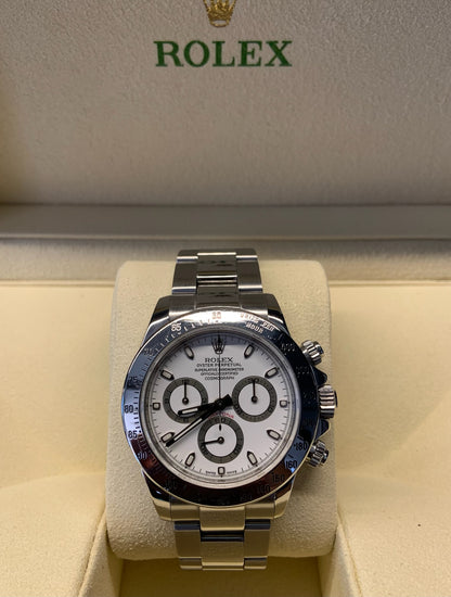 Rolex Daytona White Dial